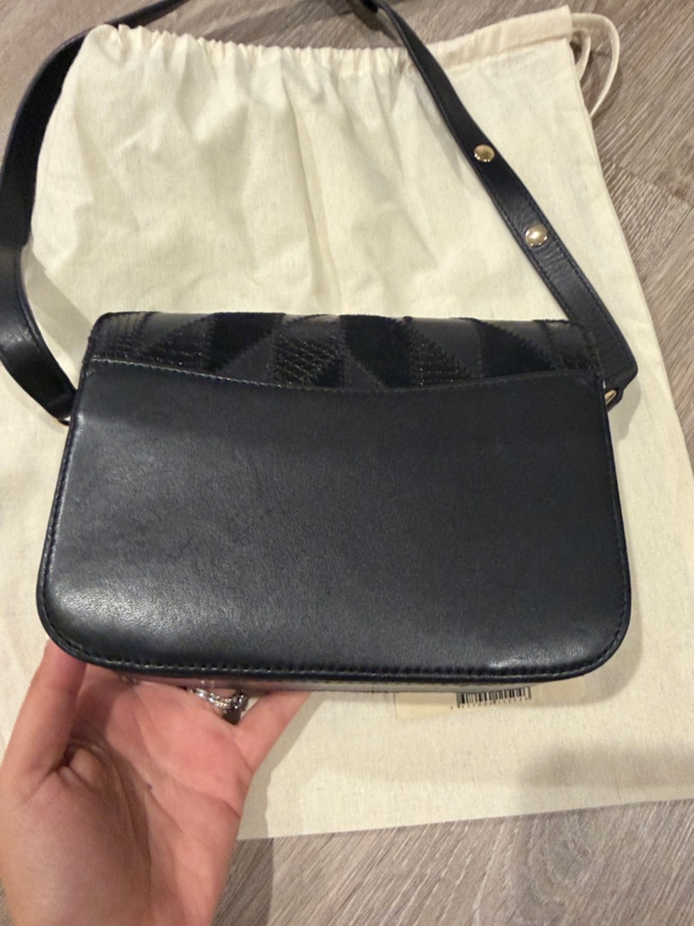 Sezane Patchwork Milo Mini - Picture 4 of 7